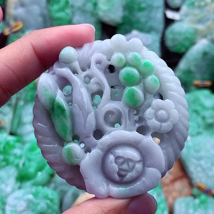 翡翠吊坠(不含链)未镶嵌