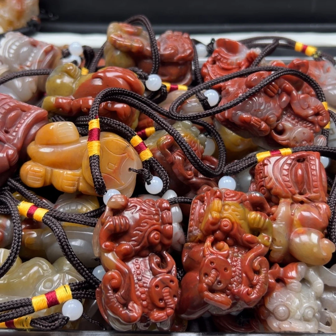 石英质玉（黄龙玉）未镶嵌多选一发货