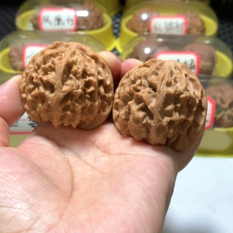 吊坠文玩核桃三角苹果