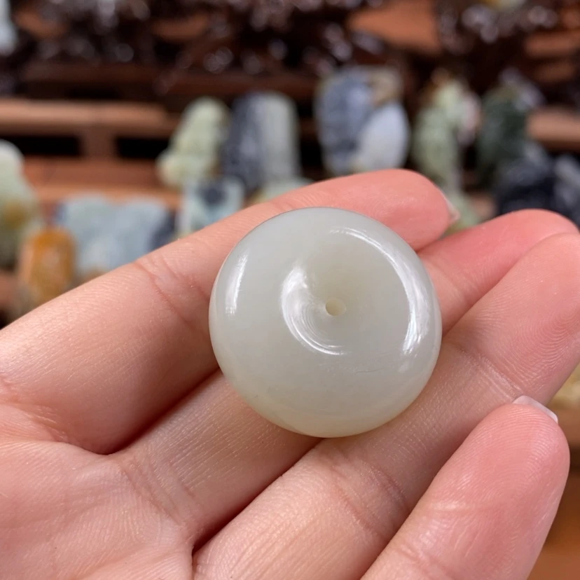 【闪购商品】未镶嵌和田玉挂件