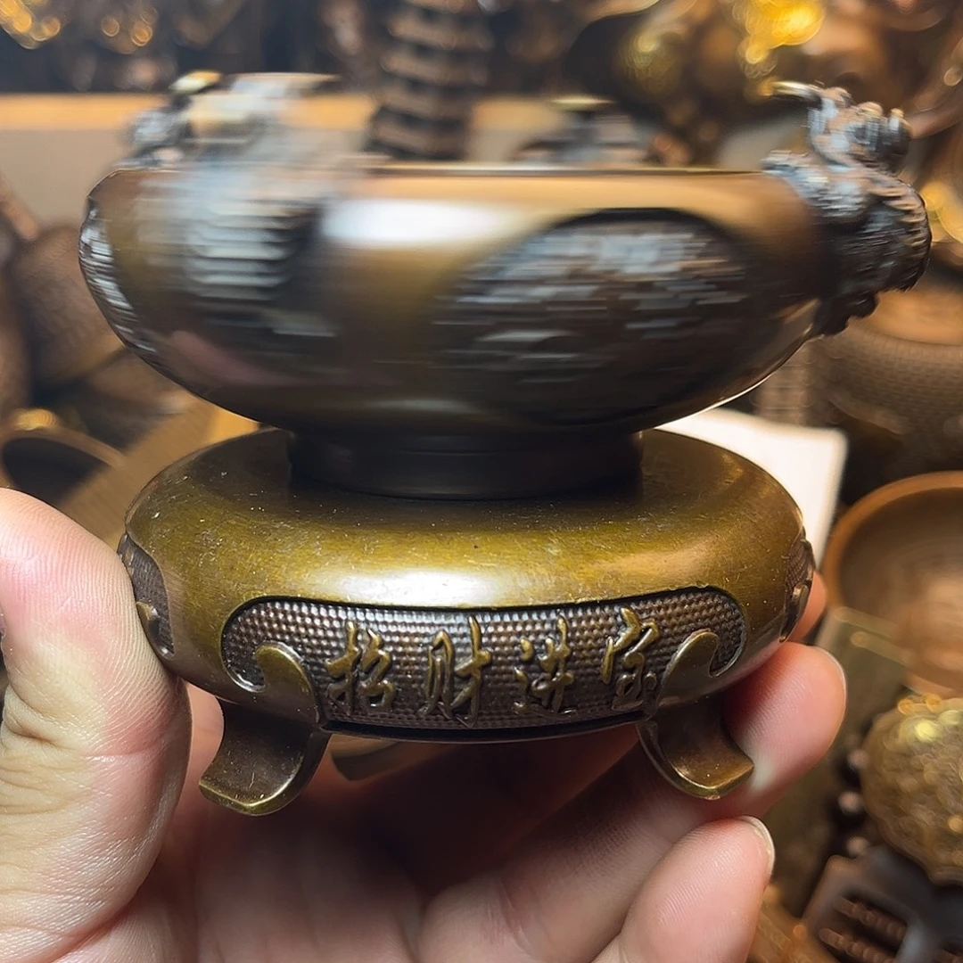 精美铜器工艺品等