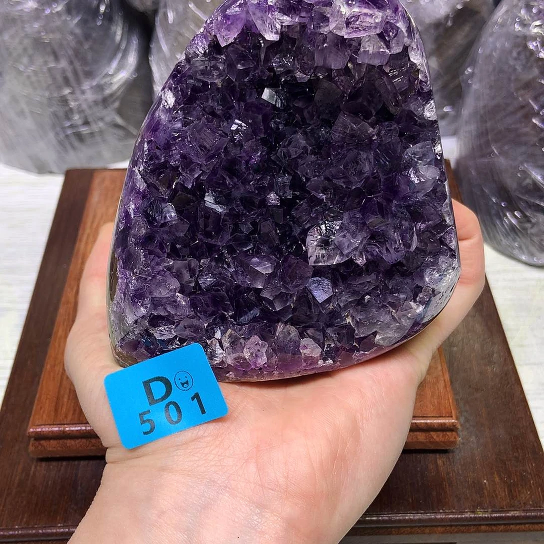 紫晶大型摆件（非配饰）未镶嵌