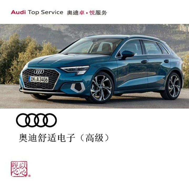 奥迪舒适电子（高级）