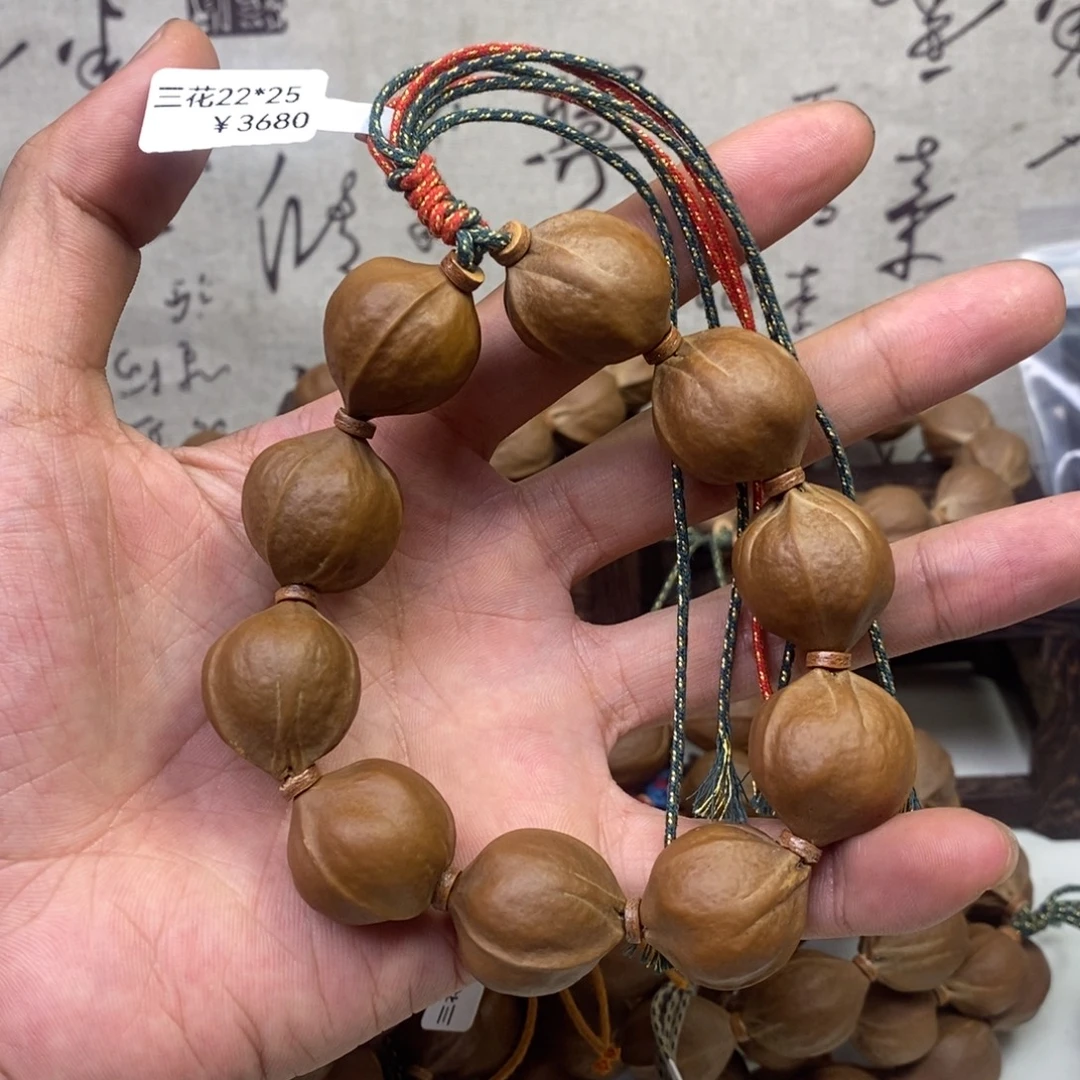 东***白手串/手链橄榄核22_25