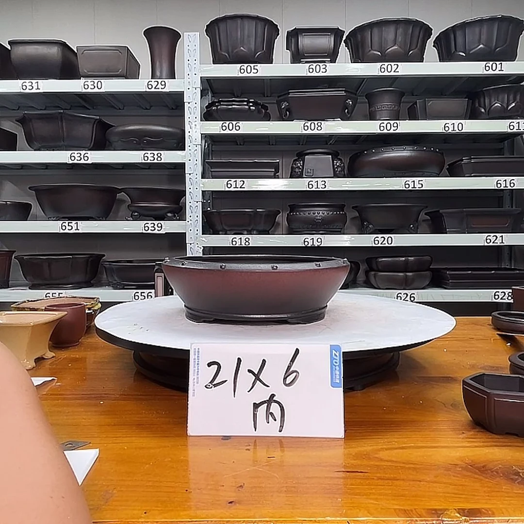 花盆紫砂宜兴紫砂7号