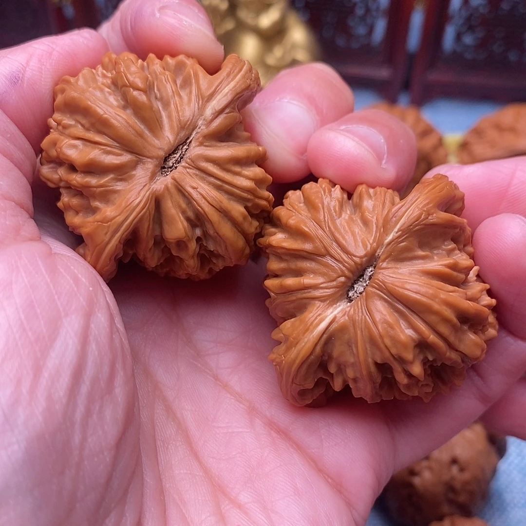 把件文玩核桃毕业四座楼42尺