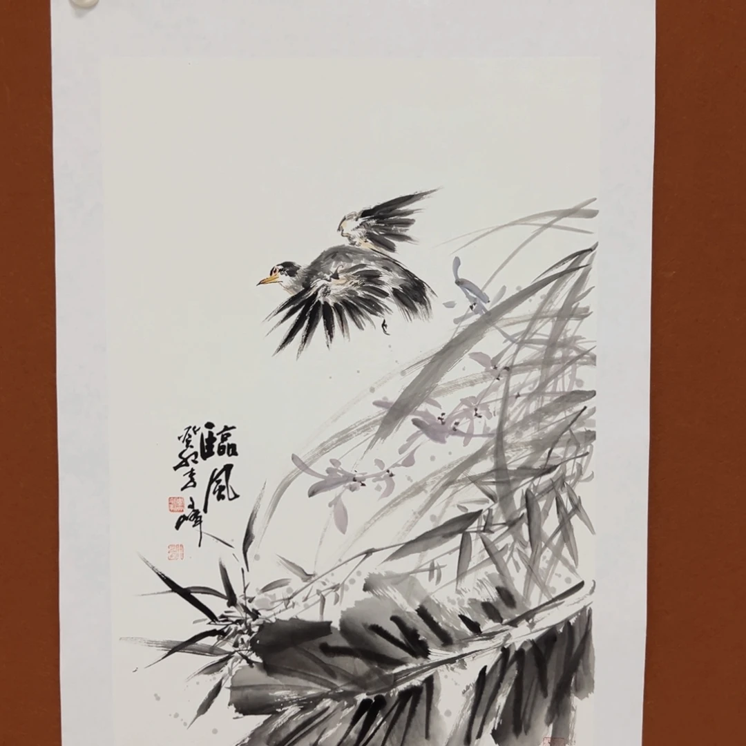 国画李文峰经典作品
