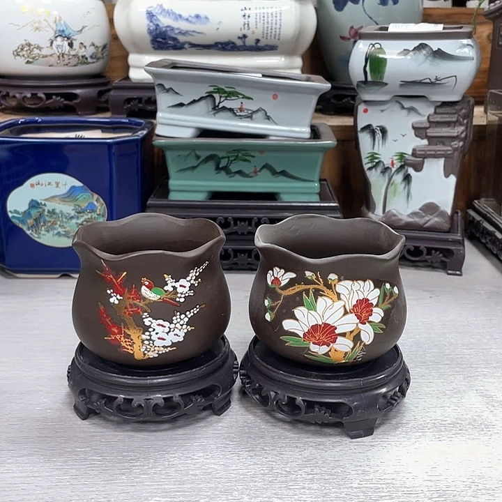 陶瓷花盆紫砂精美福利抢购