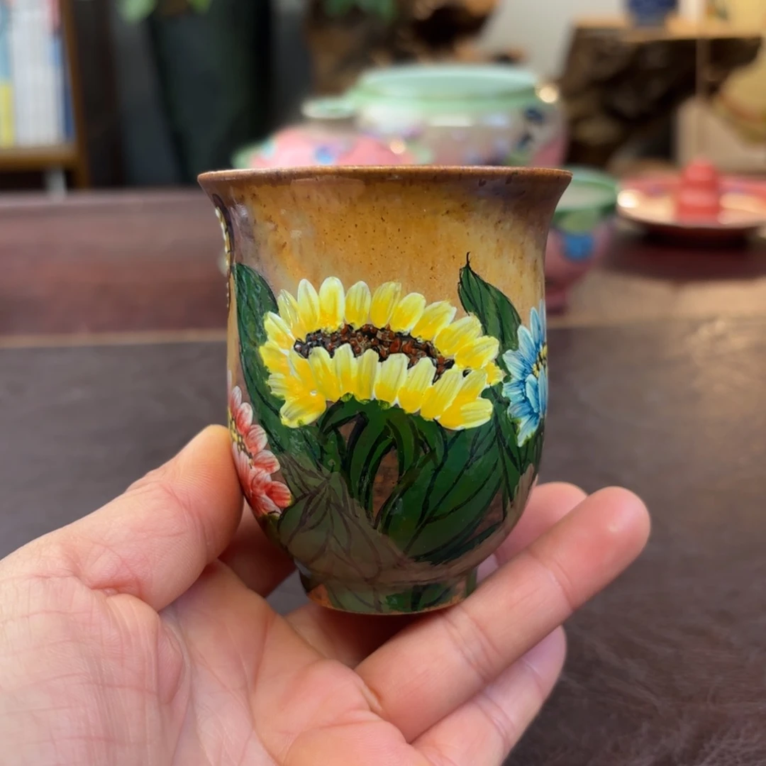景德镇纯手工制作工艺陶瓷