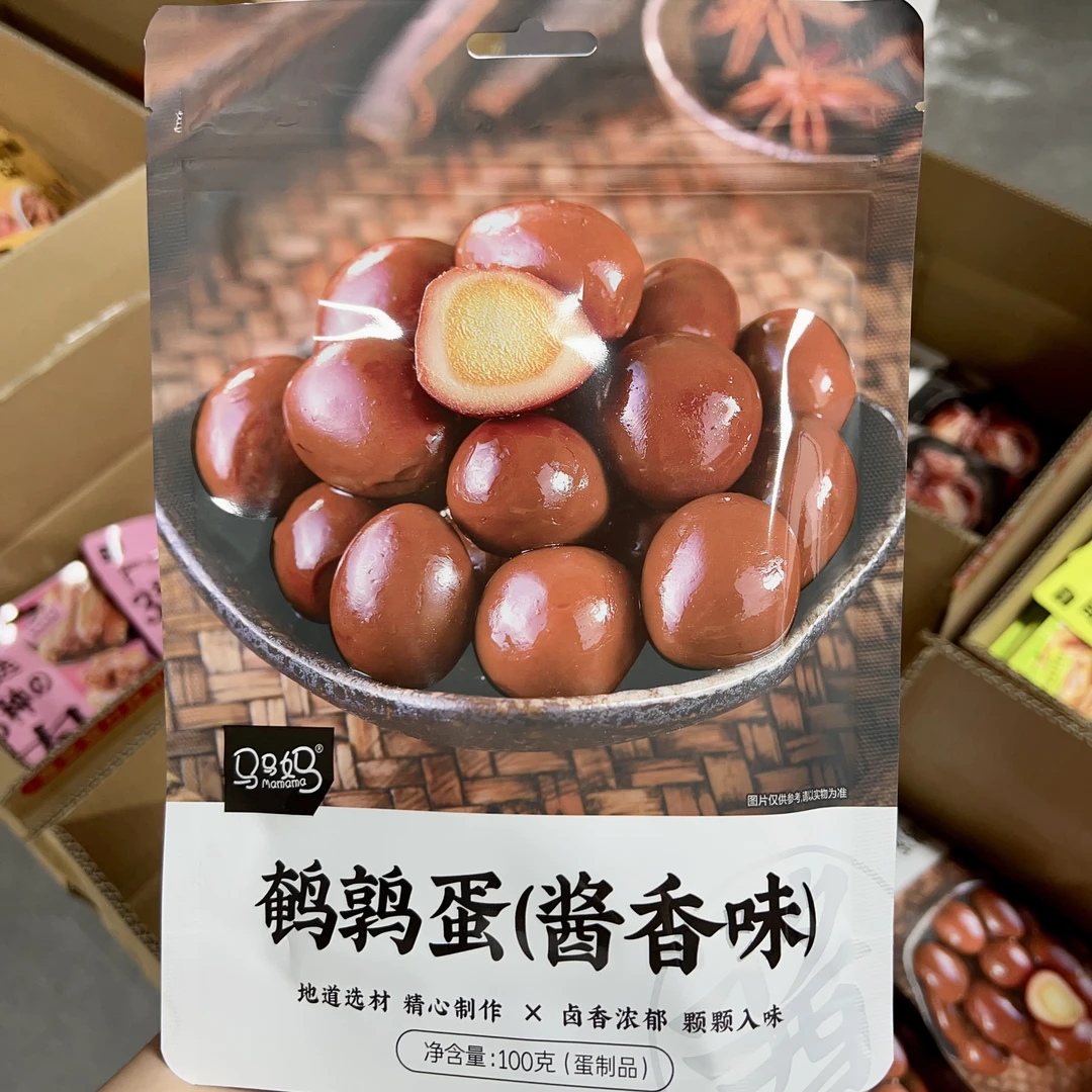 马马妈鹌鹑蛋（酱香味）