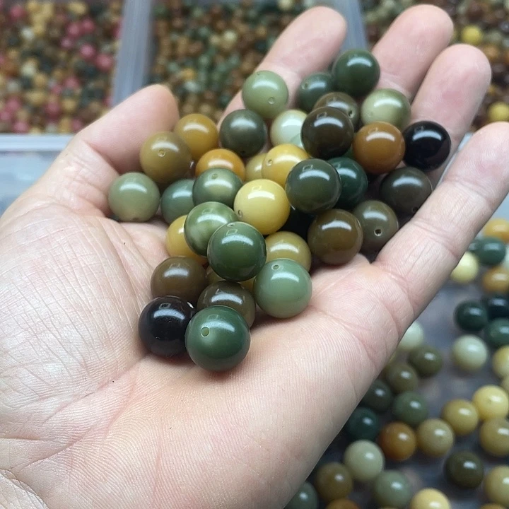 白玉菩提吊坠14精品多宝圆30颗➕灯牌宠30颗