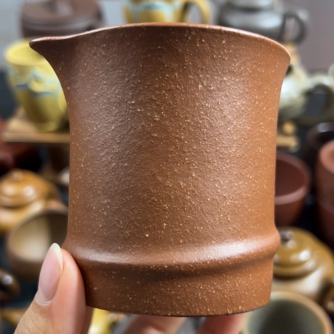 紫砂茶杯微瑕不退不换