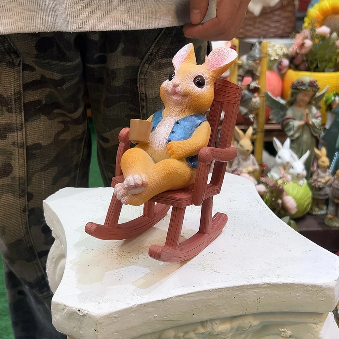 花园摆件红红火火