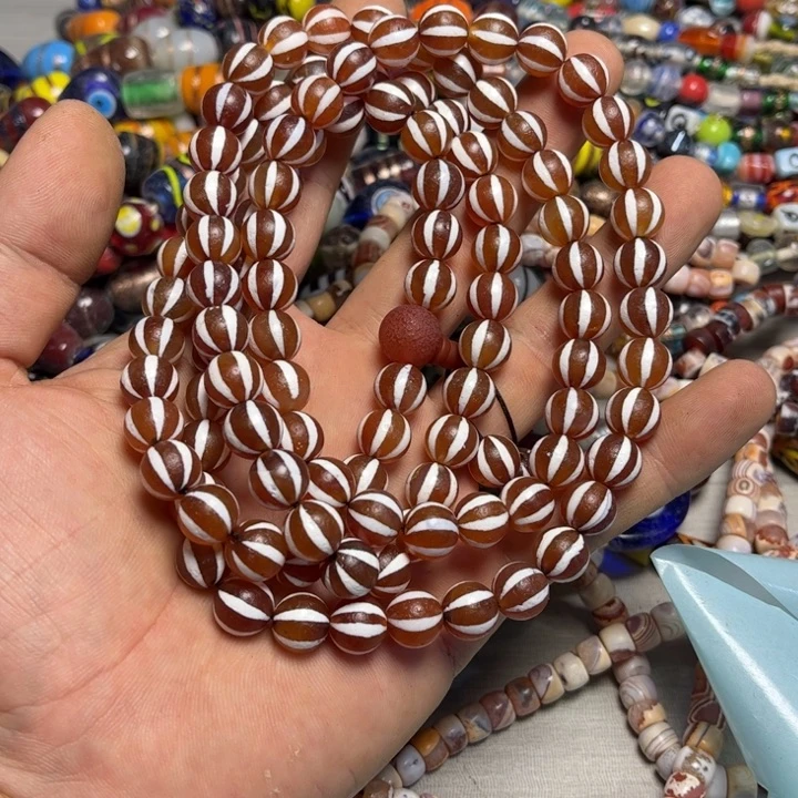 颈饰玻璃5291。福利1条玛，瑙