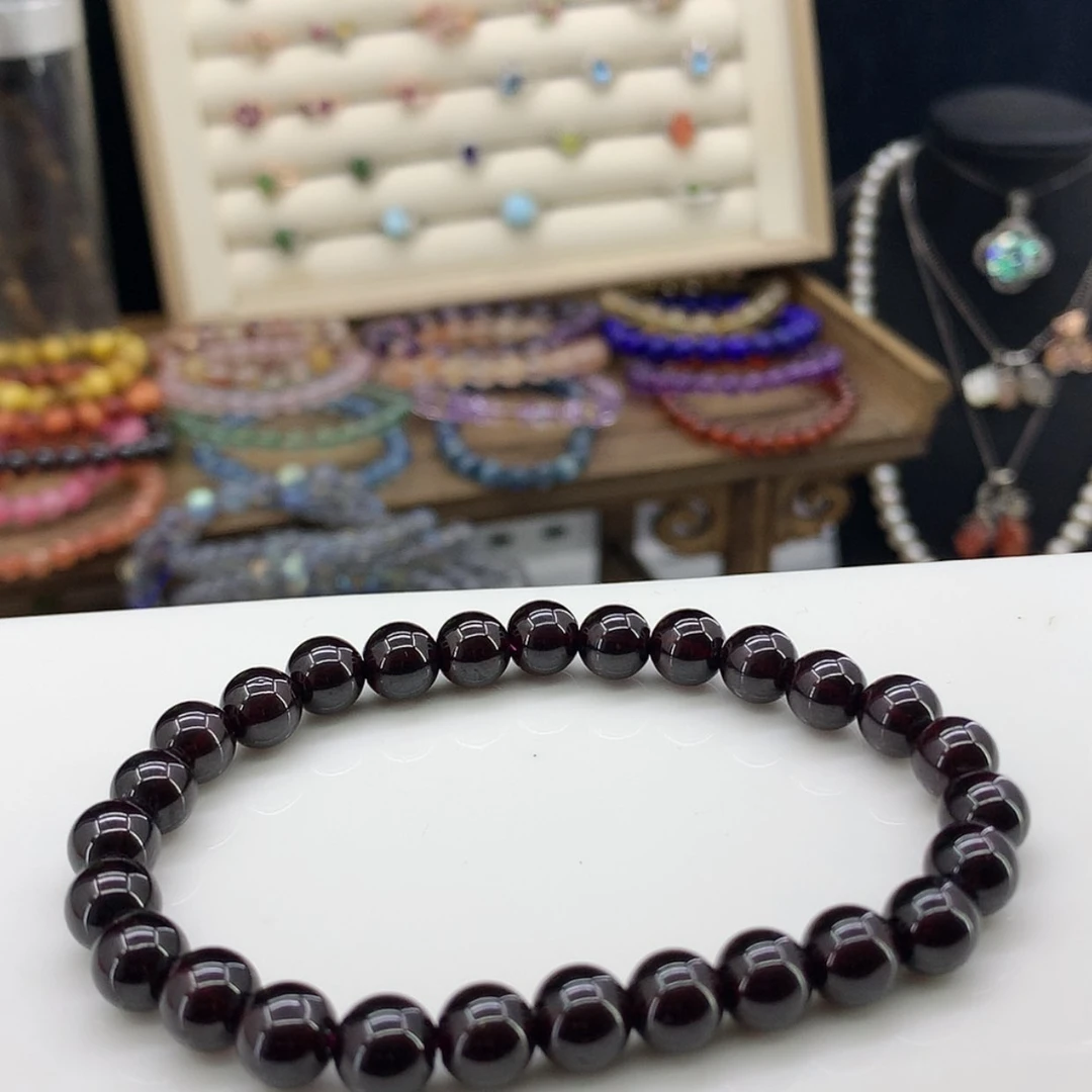 【闪购商品】未镶嵌手串石榴石手串