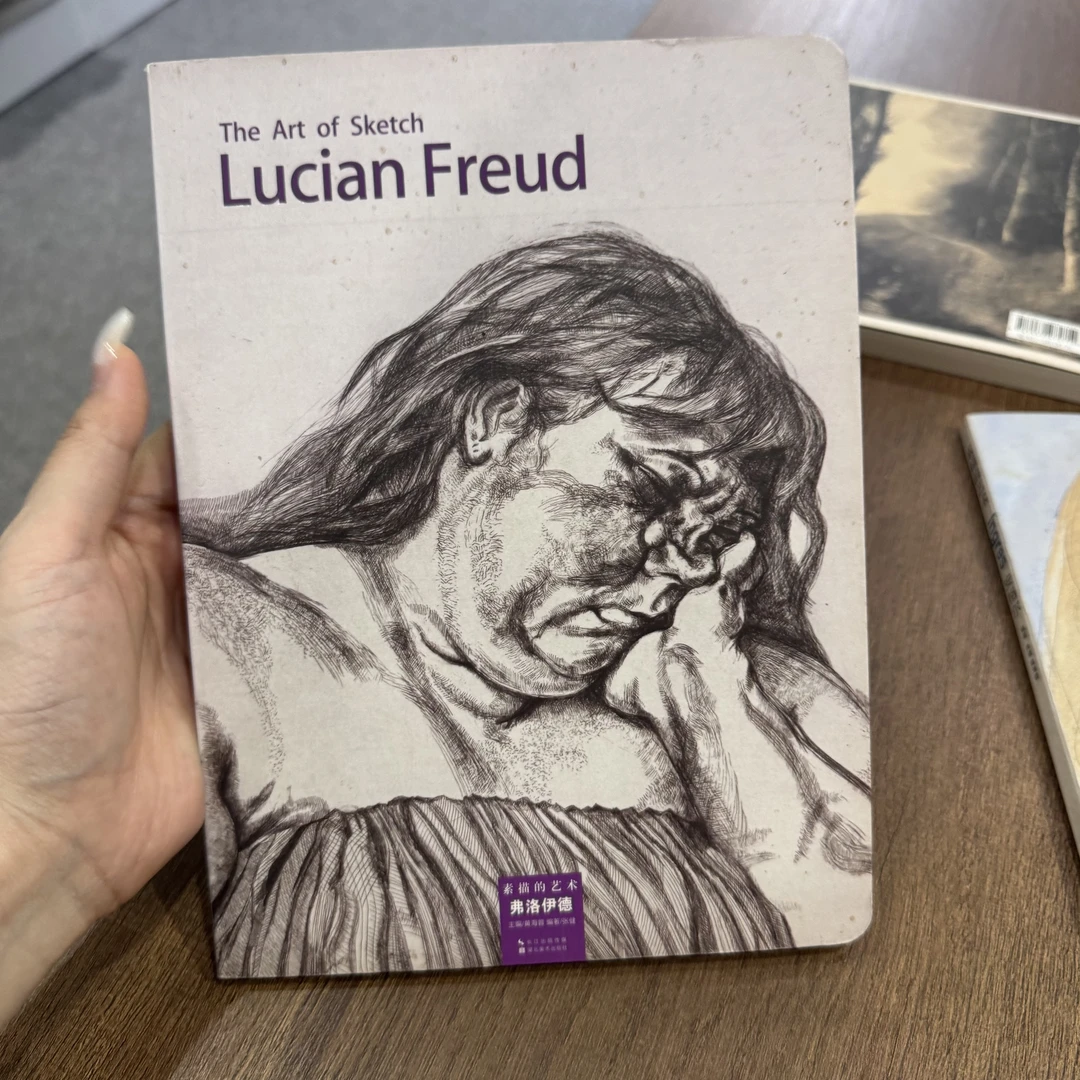 素描的艺术-弗洛伊德