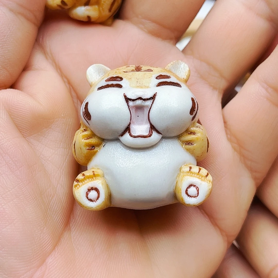 鹿骨摆件零零落落零零落落啦