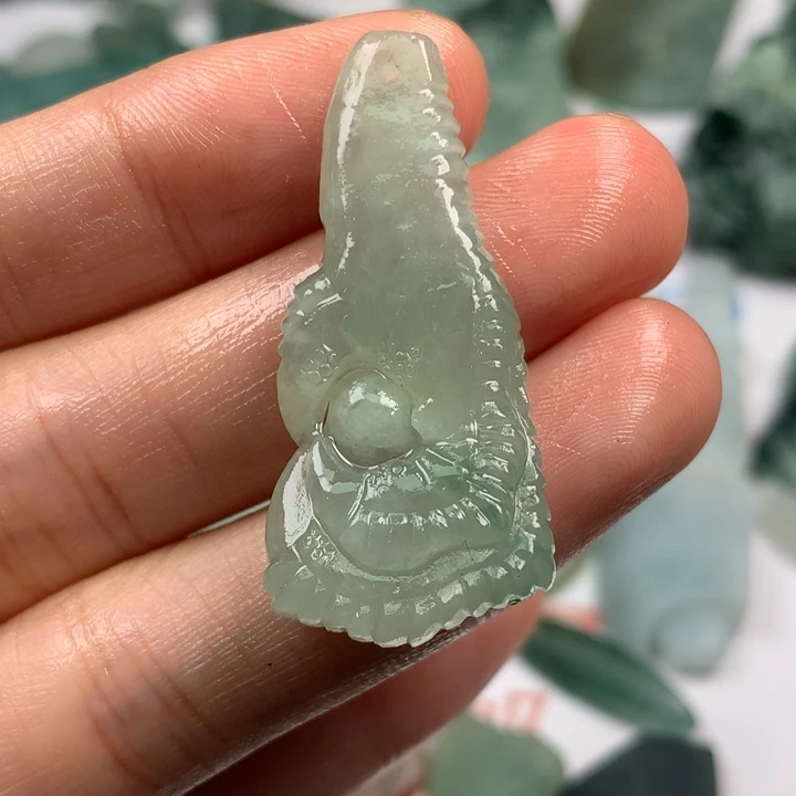 定制翡翠未镶嵌翡翠