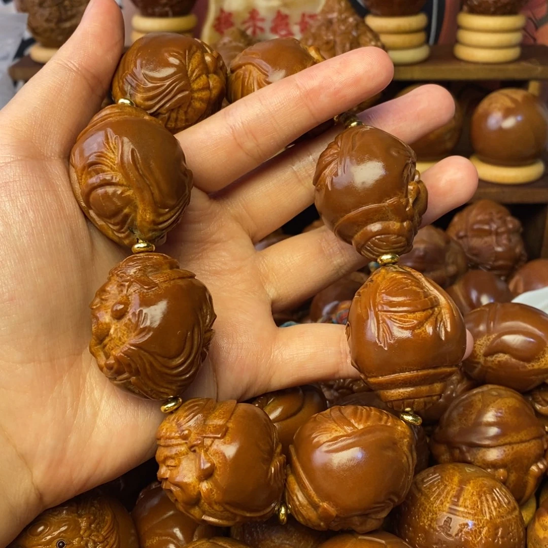 轻***点手串/手链橄榄核橄榄
