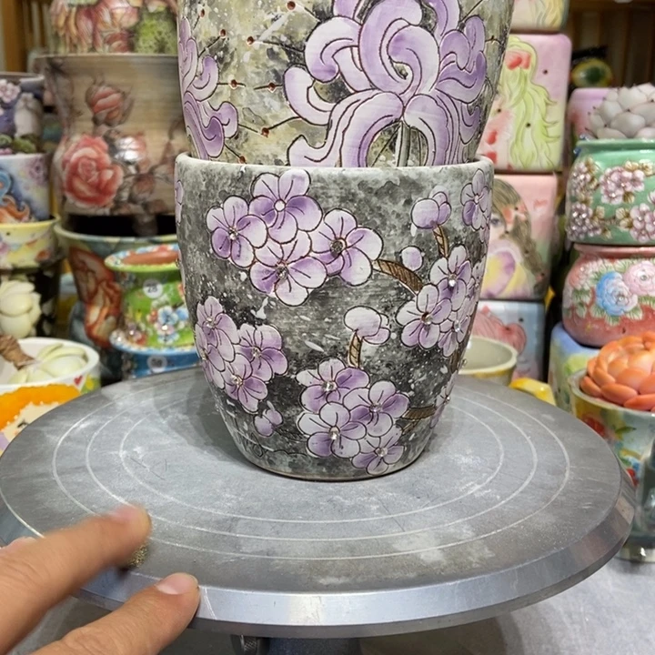 景德镇艺术手绘作品