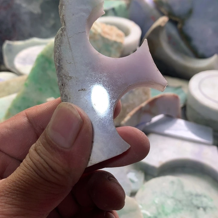 散珠翡翠天然翡翠