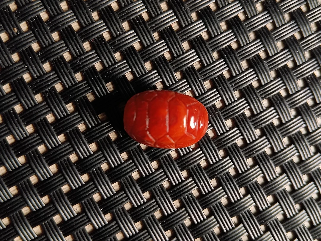 四川凉山瓦西料南红玛瑙