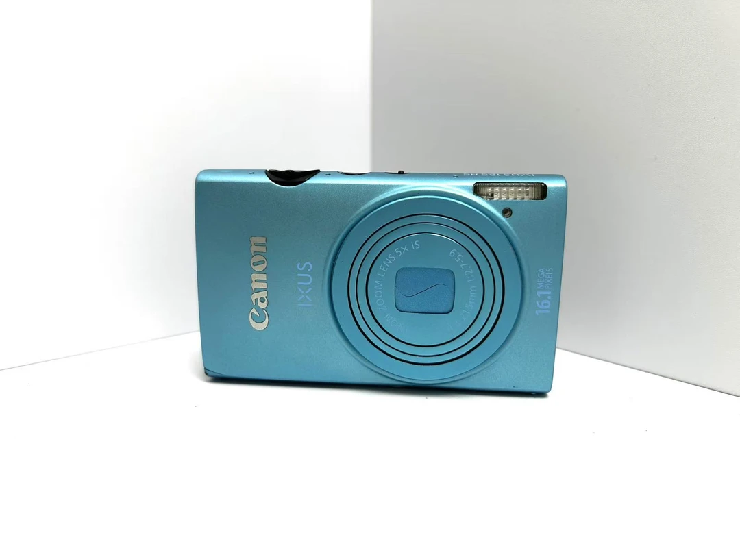 9新 Canon/佳能 IXUS125 1610万像数 5倍变焦 配件齐全