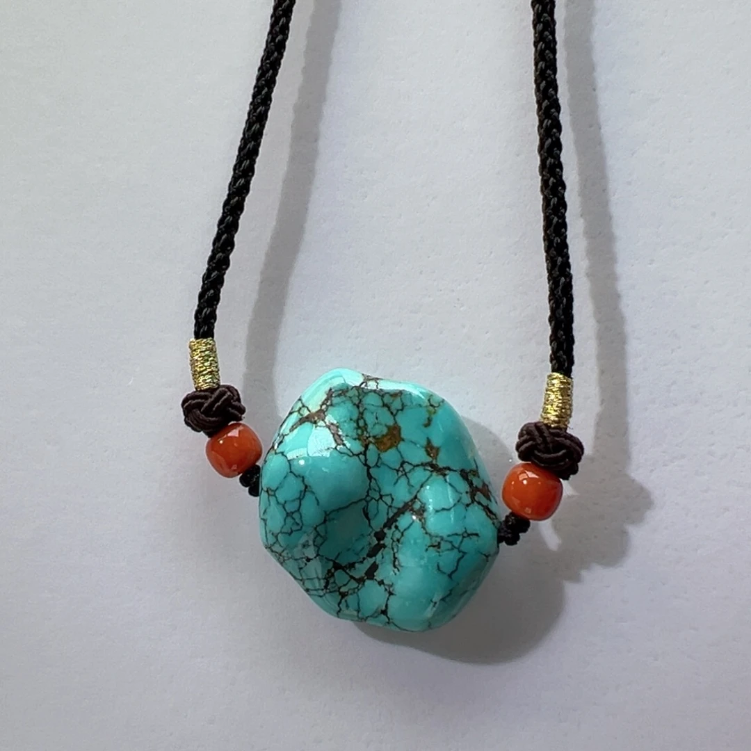 未镶嵌绿松石挂件