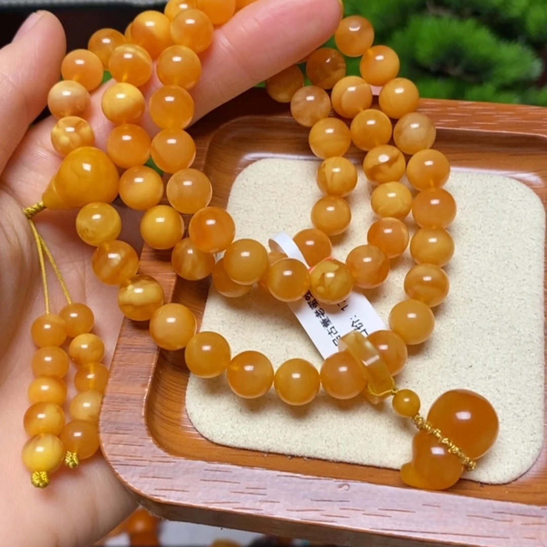 【闪购商品】手链蜜蜡未镶嵌手串