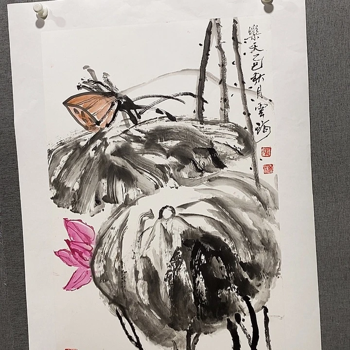 国画手写手绘作品208