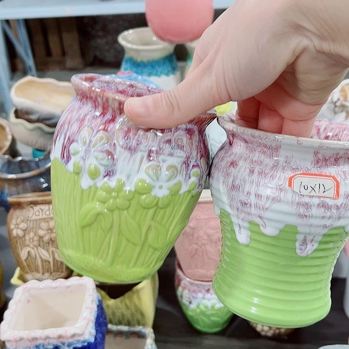 多肉花盆满10元包邮