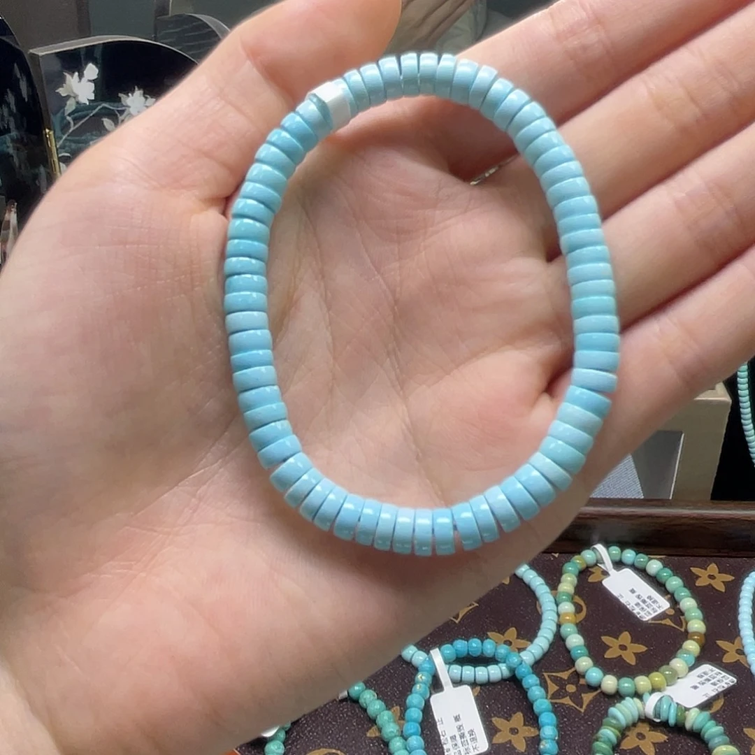 绿松石未镶嵌珠宝奇石13