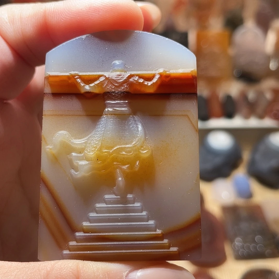 玛瑙/玉髓颈饰未镶嵌