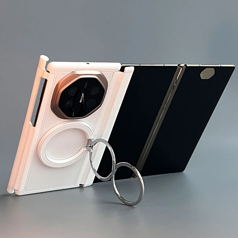 折叠未来适用华为matext手机壳三折叠屏双铰链全包磁吸超薄保护壳