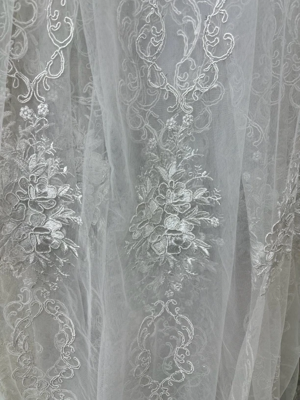 38022 7×3.1  绣花纱