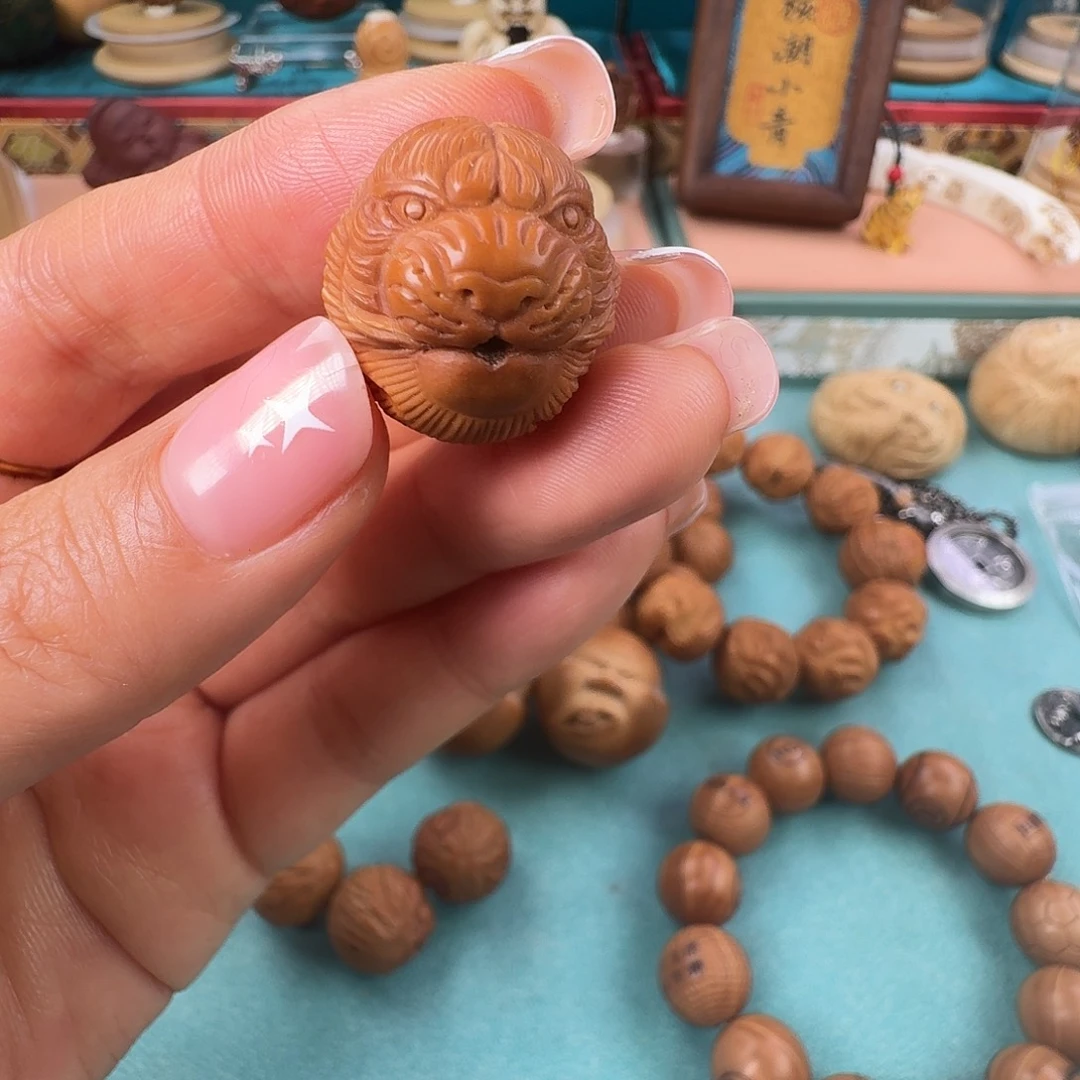 橄榄核手串/手链核潮核雕手工制作
