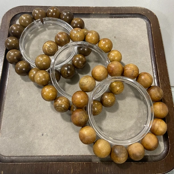 C271金丝楠卡1.5单圈手串