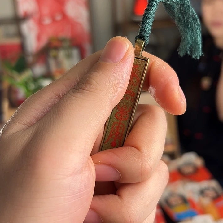 纯手绘手工制作挂件