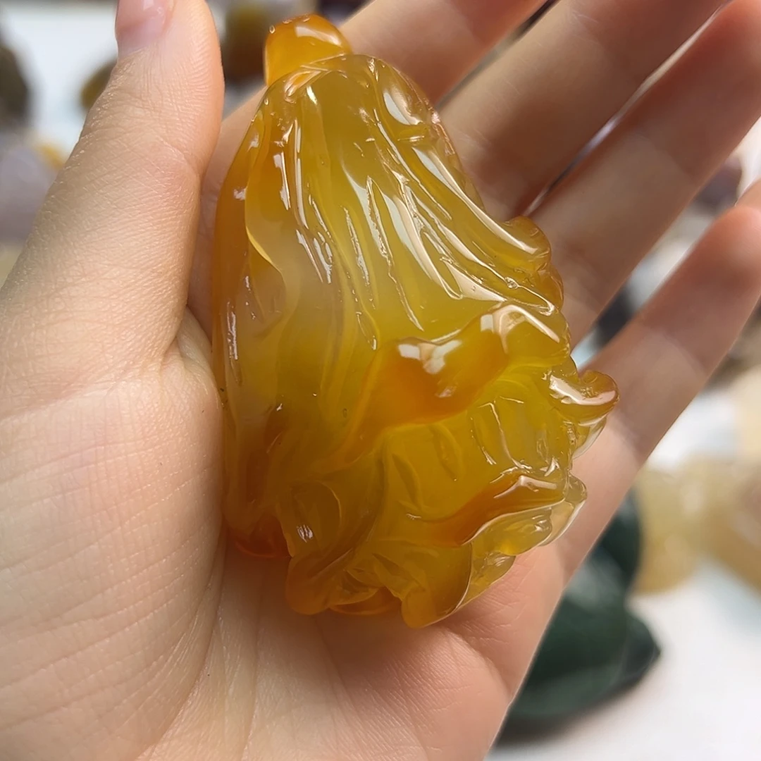 玛瑙/玉髓合金颈饰