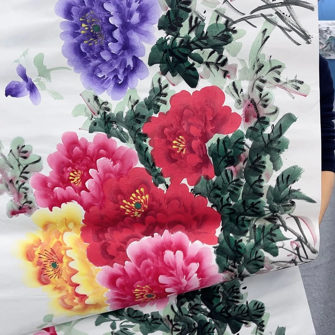 国画国画绘画作品欣赏