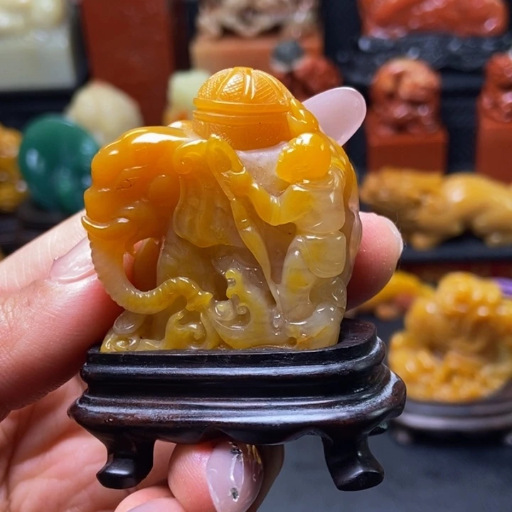 印石寿山石北部田