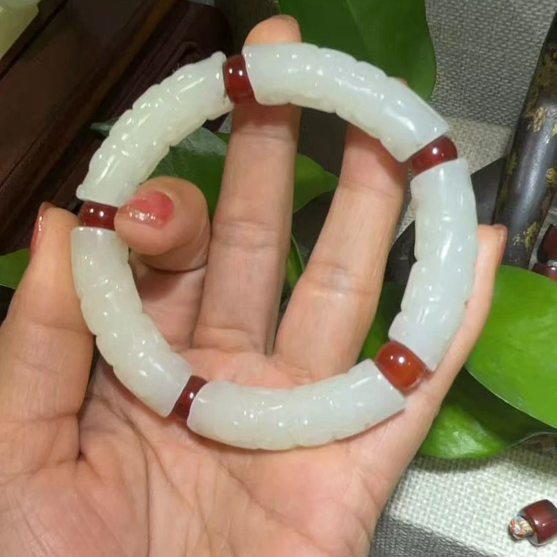 和田玉玉勒子手串