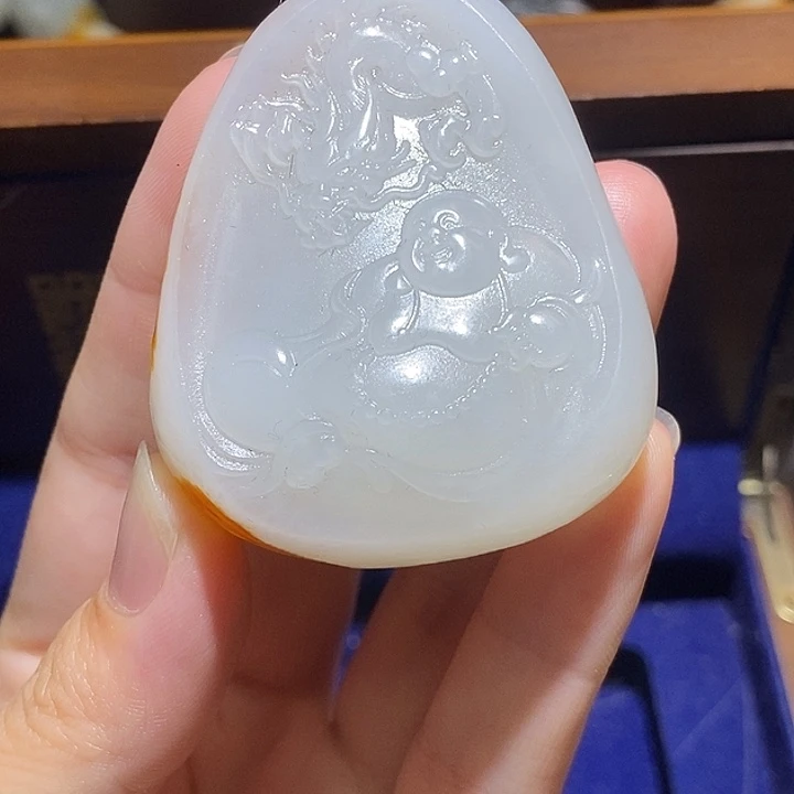 未镶嵌和田玉挂件