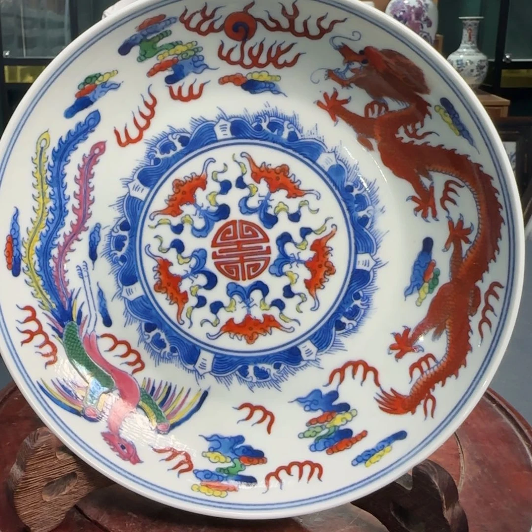 摆件景德镇陶瓷好好好