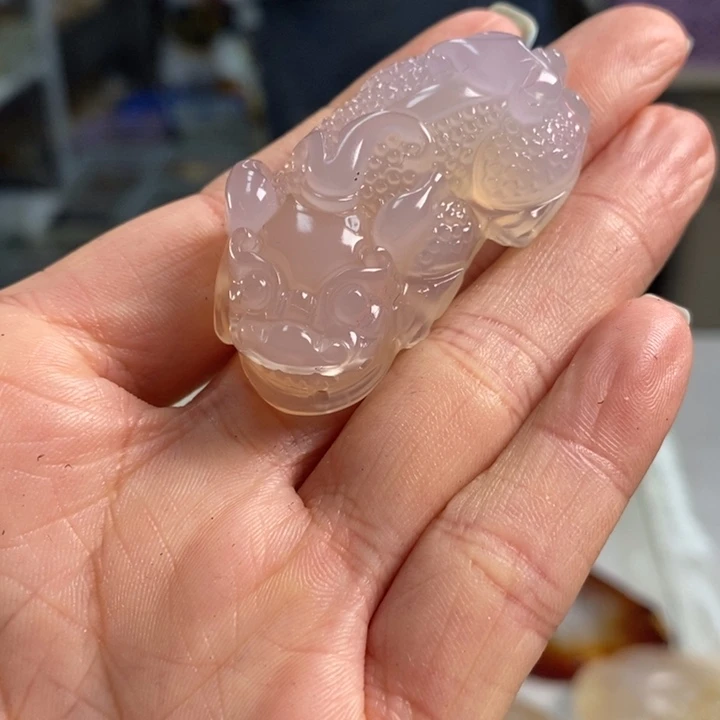 玛瑙/玉髓吊坠(不含链)未镶嵌