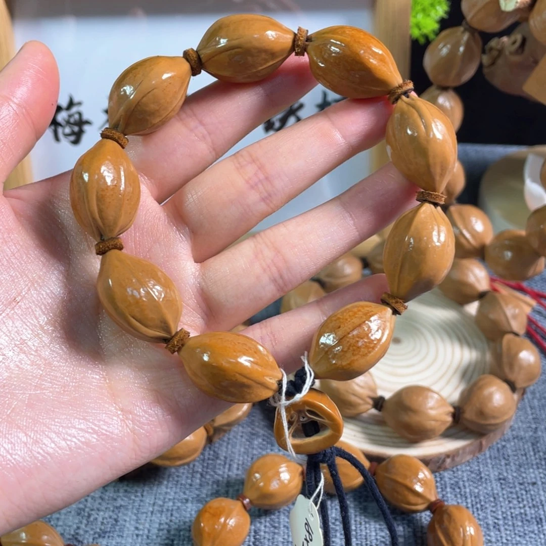 橄榄核手串/手链18 27梅林铁核