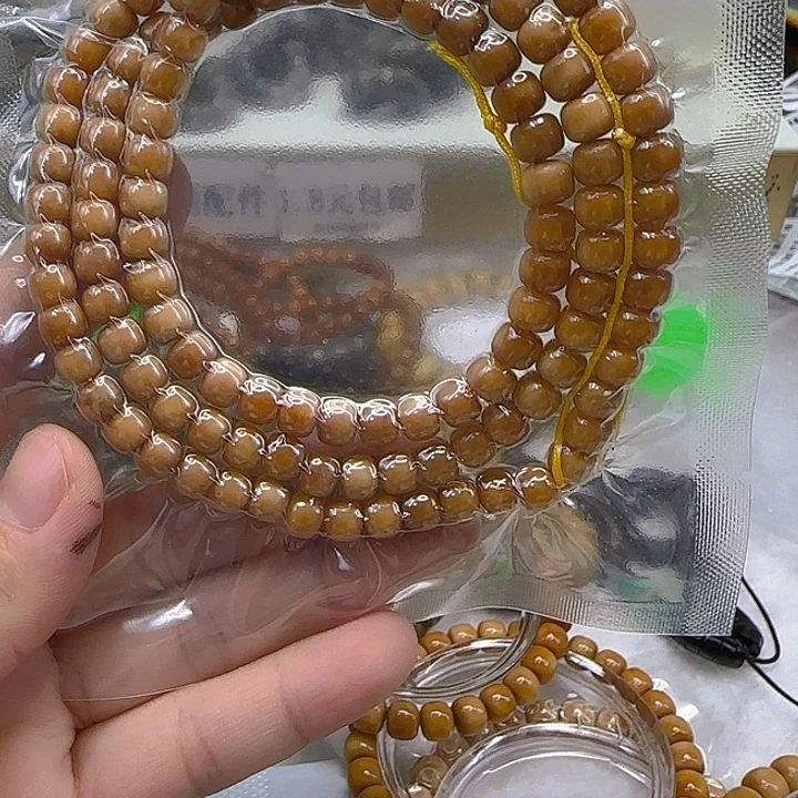 手串星月菩提100傲世龙脊菩提76-108