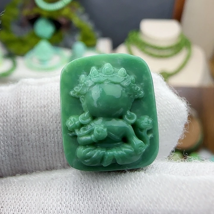 绿松石绿松石w未镶嵌