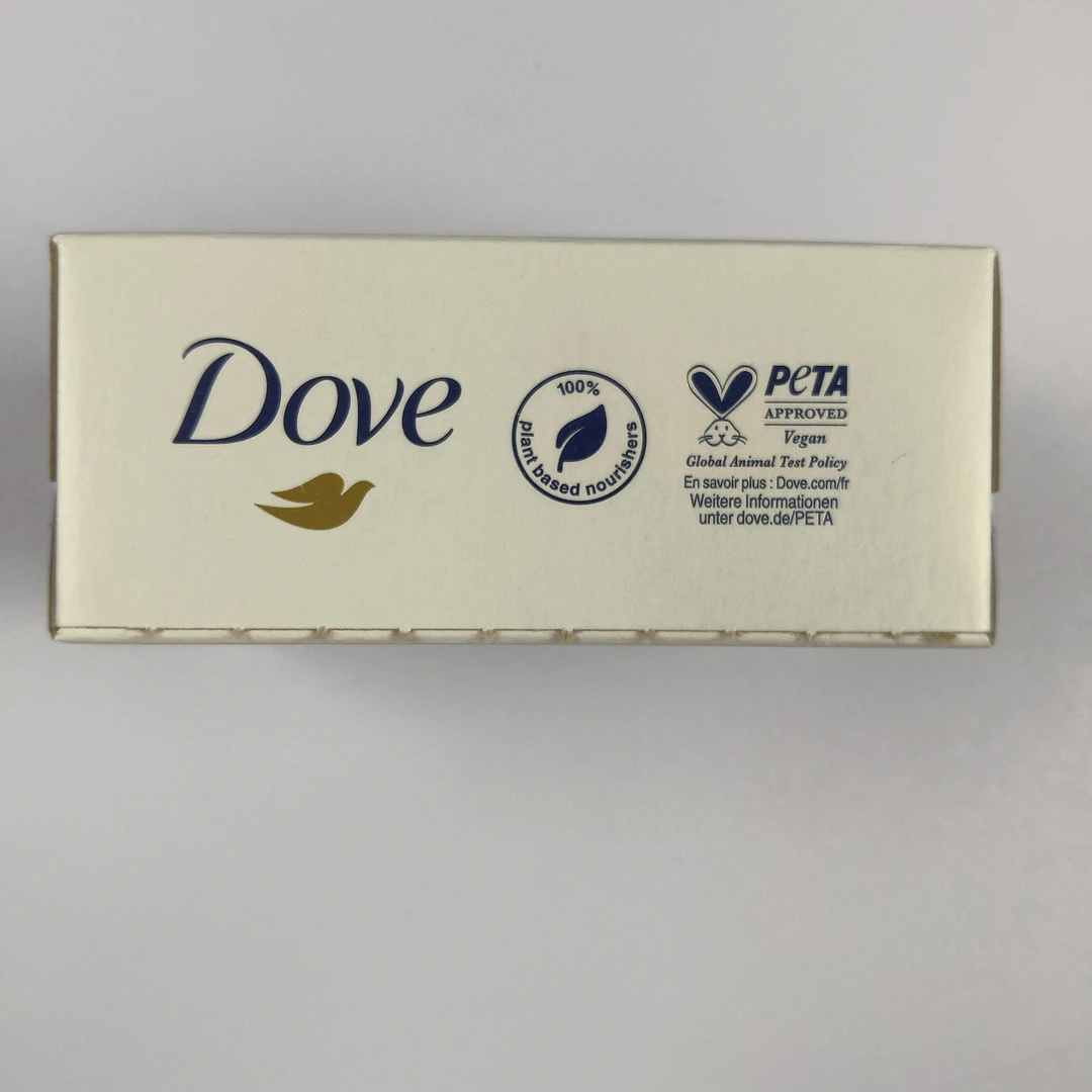 进口柔肤乳霜香皂（90克*2块）牛奶香氛保湿可用于洗脸洗澡的沐浴皂