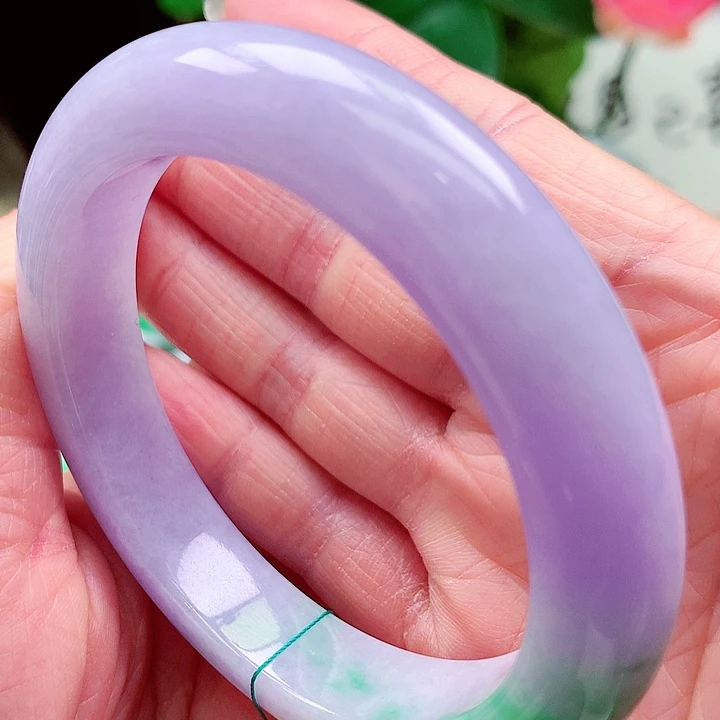 翡翠未镶嵌手镯天然翡翠手镯